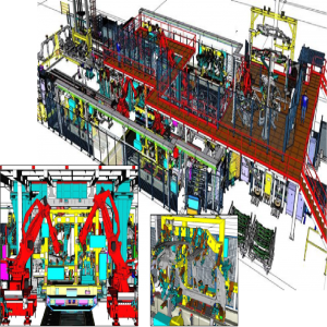 設(shè)計(jì)、工藝流程模擬